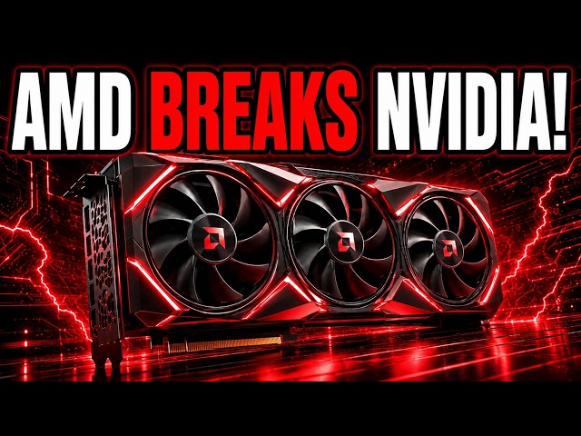 AMD Could Finally Break Nvidia’s Gaming GPU Dominance!