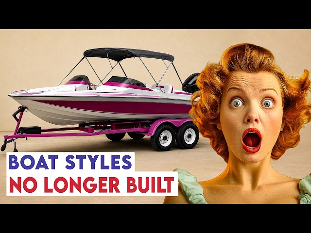 15 Dangerous Boat Styles No Longer Built Today
