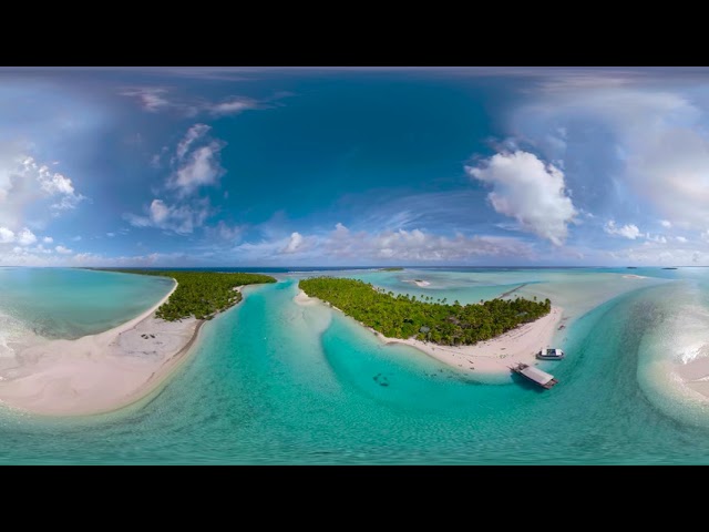 Aitutaki , Cook Islands in 360°