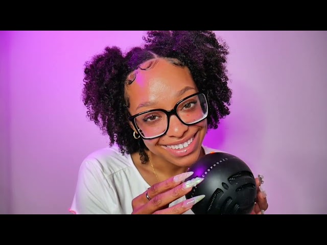 Blue yeti Mic Vs Snow Ball Mic (bees wax paper, mic brushing, tapping)