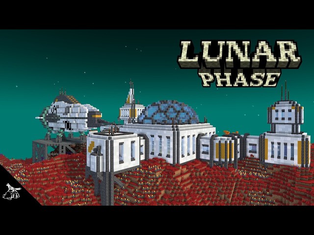 I Built a Moon Base in Minecraft! [FULL SEASON]