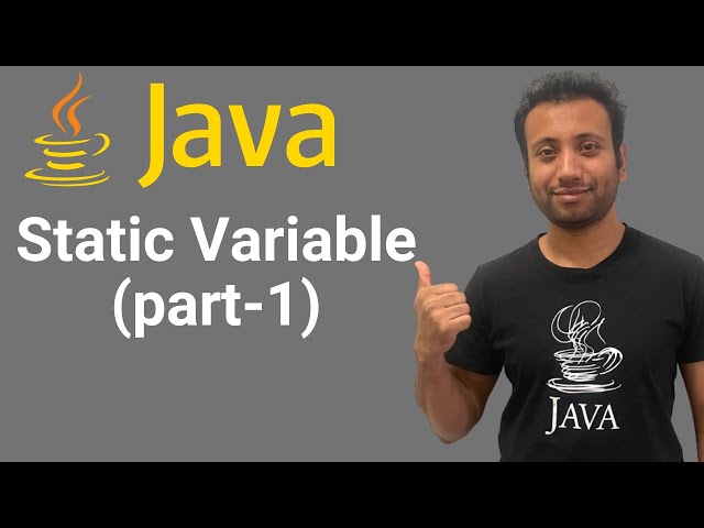 Java Bangla Tutorials 107 : static variable (part-1)