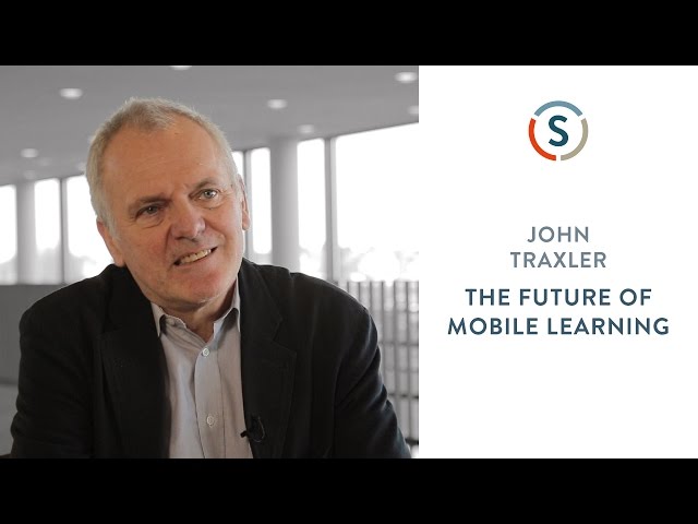 John Traxler: The Future of Mobile Learning