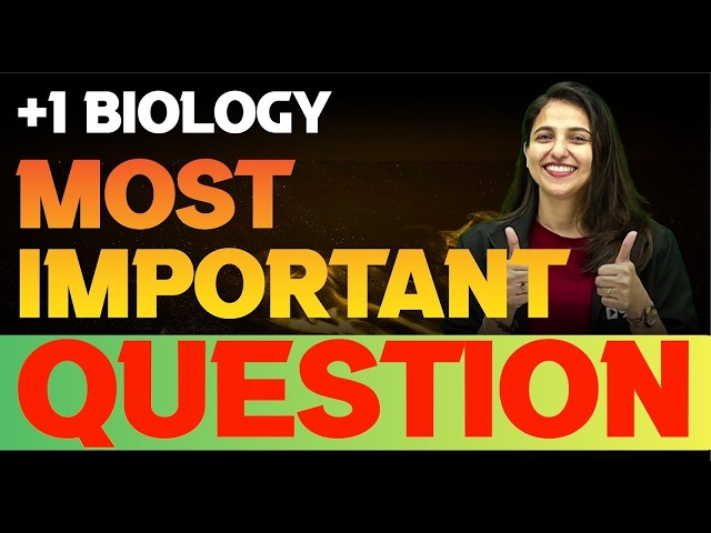 Plus One Biology | Photosynthesis in Higher Plants - Most Important Questions | Exam Winner