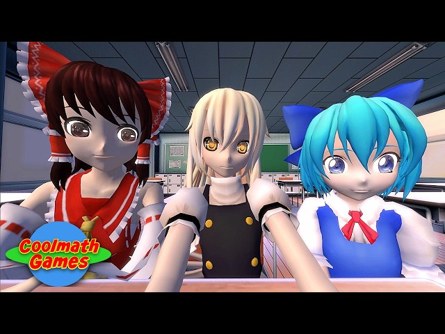 [SFM/Touhou] Cool Math Games