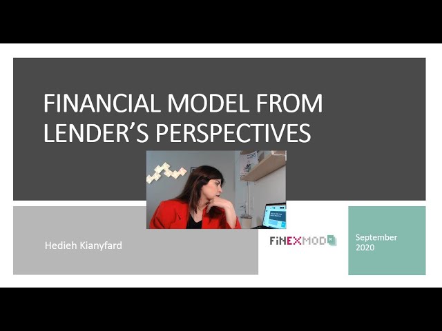 Project Finance Model from Lenders Perspectives