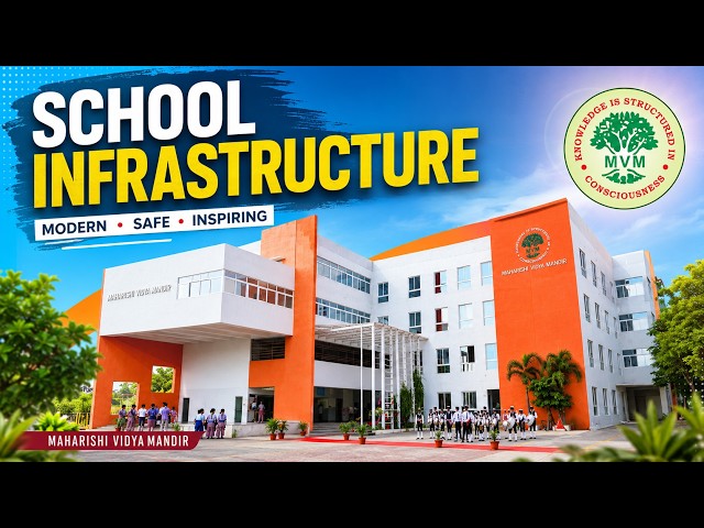 Inside Our School: Modern Infrastructure & Smart Learning Spaces