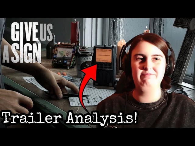 This New Horror Game Looks PHENOMENAL! - Give Us a Sign (Trailer Analysis)