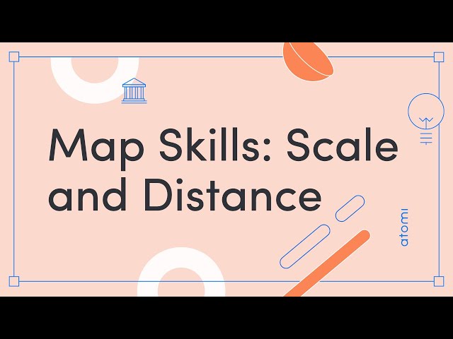 Y11-12 Geography: Scale and Distance on Maps