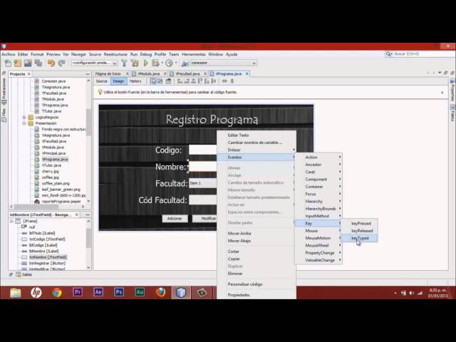 Validar campo de textoJTextField Solo números o letras  en JAVA NETBEANS