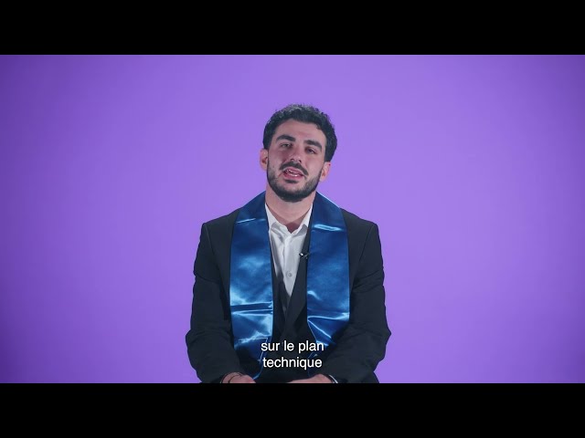 Maxime Accad, diplômé de la filière Informatique, algorithmes et développement