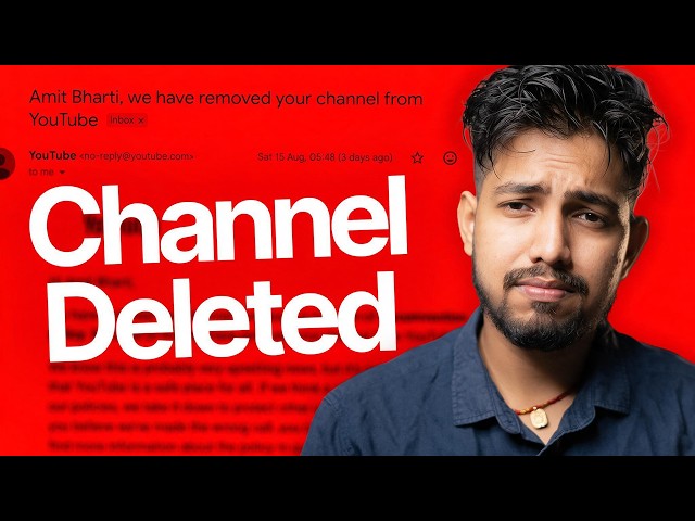 YouTube Terminated My Channel. Here’s What Happened.