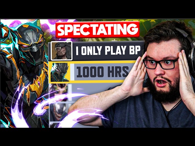 I SPECTATED THE NEW #1 BLACK PANTHER IN MARVEL RIVALS