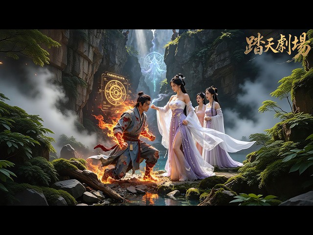 A betrayed servant falls into a cliff, awakens a divine body, gains forbidden arts, and crushes!