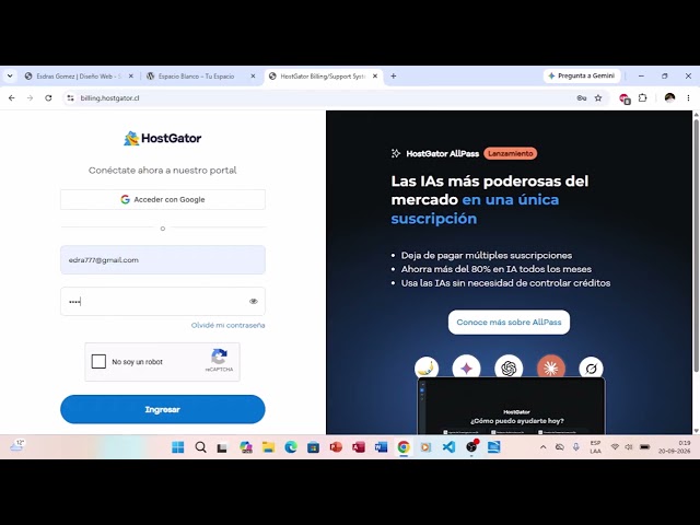 Cómo crear una página web con WordPress y Elementor desde cero (Paso a Paso) - 01 - Instalación