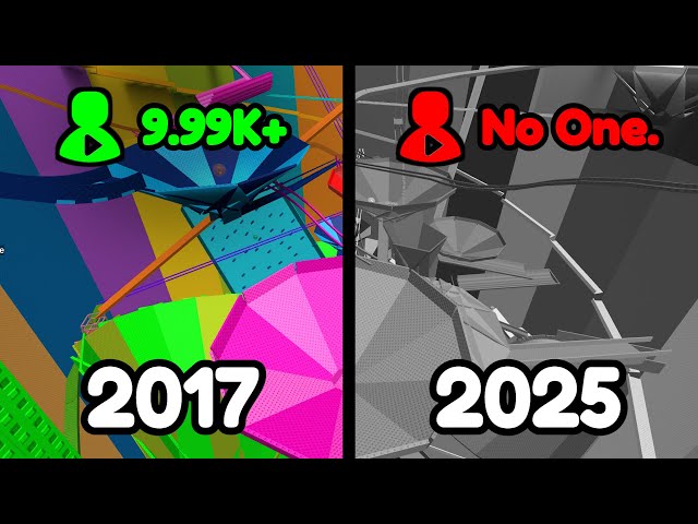 Revisiting Forgotten ROBLOX Games