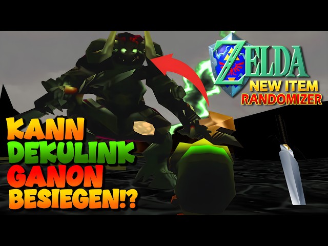 DEKULINK gegen GANON!? - New Item Randomizer - Ocarina of Time 18