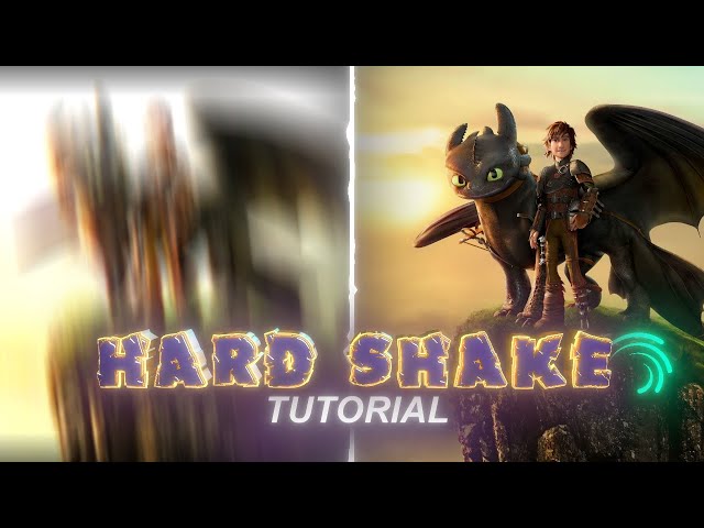 AE Like Hard Shake Effect ⚡ | Alight Motion Tutorial