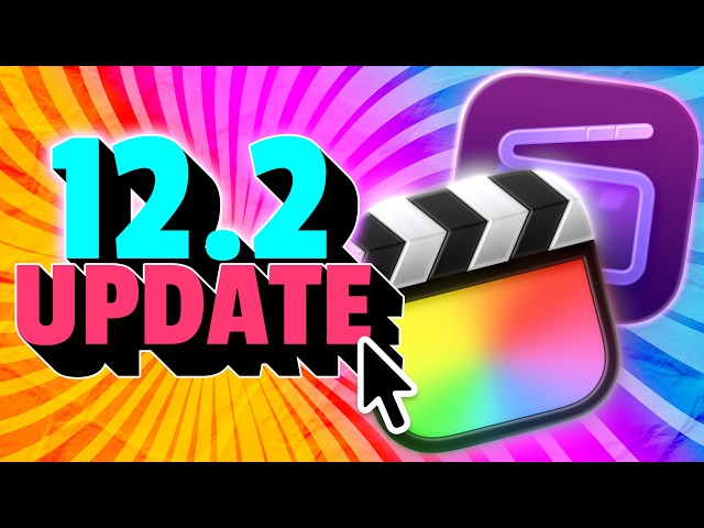Final Cut Pro update 12.2 // Everything That's New