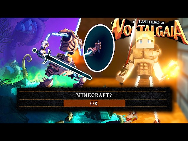 This Dark Souls Parody Game Has A DS2 DLC &...MINECRAFT?!?