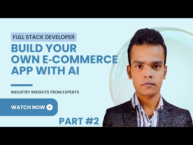 Build Your Own E-Commerce App | Part 2: React Frontend & API Integration