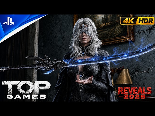 TOP 35 BIGGEST NEW GAME REVEALS from GAMESCOM 2026 | 4K