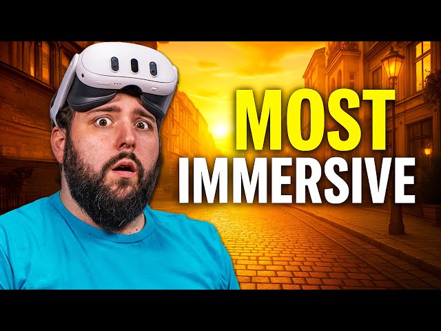 The Most Immersive Things You Can Do on Quest 3