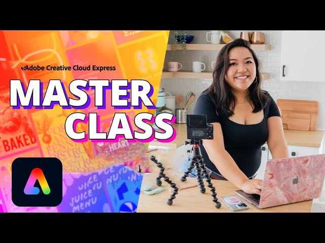 How to Make a Personal Website | Adobe Express Masterclass | Adobe Creative Cloud