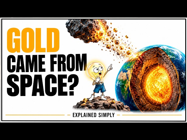 The Origin of Gold Explained in 10 Minutes