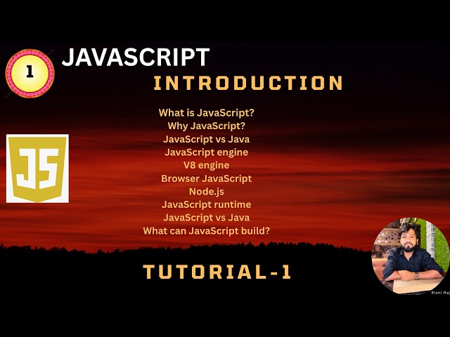 JavaScript Tutorial for Beginners | Introduction to JavaScript | Tutorial 1