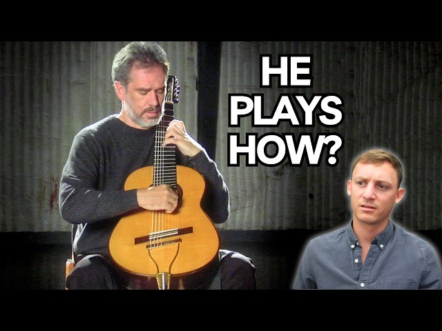 Why Does He Play Guitar Like This?