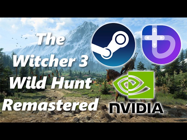 The Witcher 3 — Remastered Performance On Linux | Bazzite