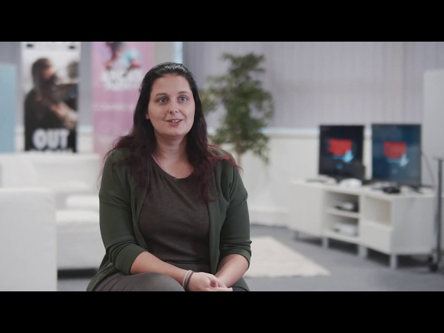 Vicky - Senior Computer Games Designer at Rebellion