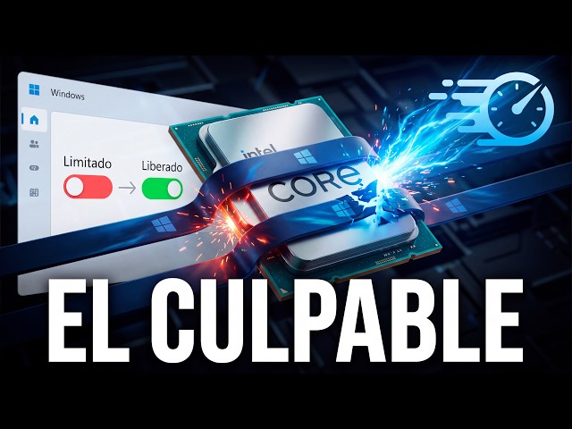 Windows is STEALING your CPU power: Do this to get more FPS