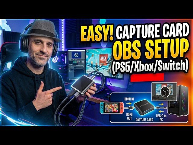 Capture Card + OBS: The Only Guide You Need