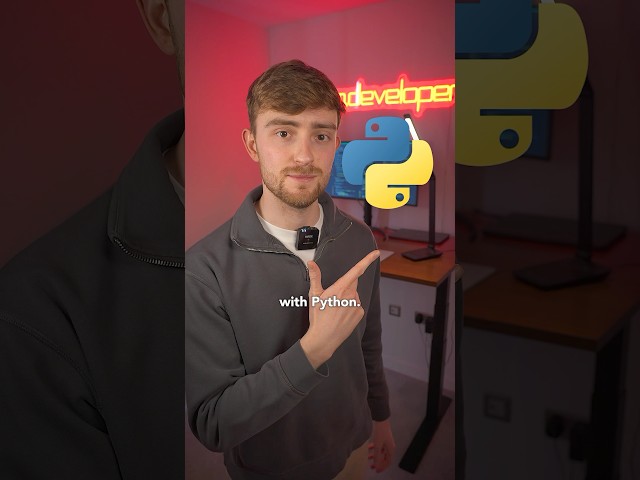 How I built a Meetings AI Agent using Python! 👨‍💻 #coding #programming #python #aiagents