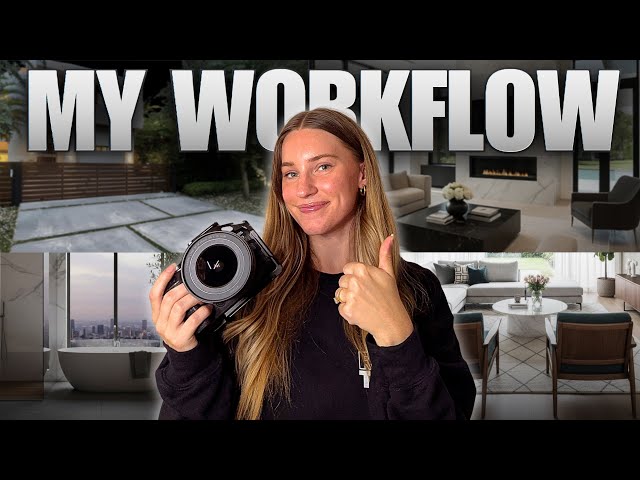My Real Estate Photography Workflow