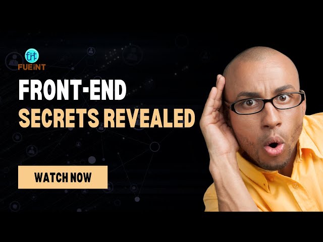 How Front-End Web Development Brings Websites to Life | HTML, CSS, JS Explained