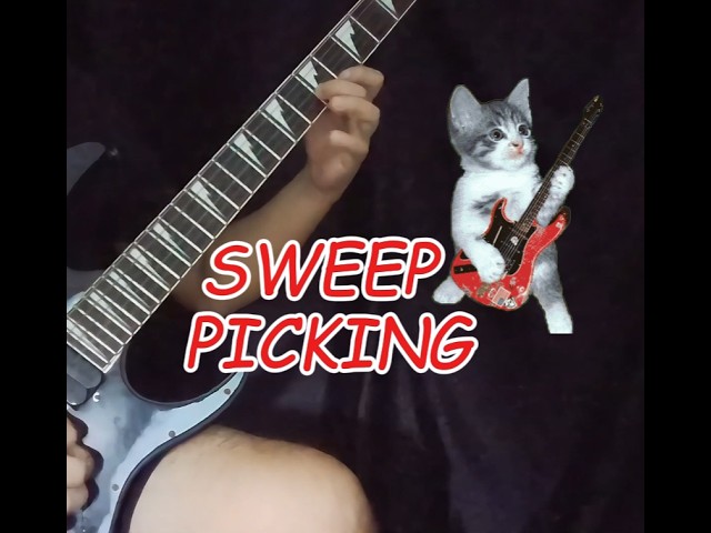 Sweep Picking Progession