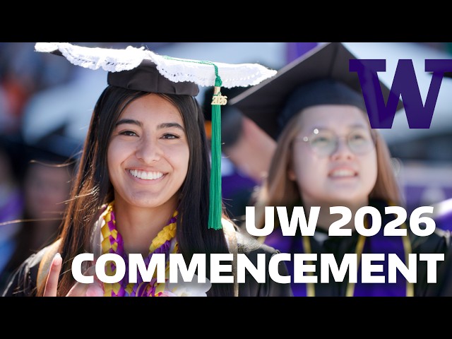 UW Commencement 2026 highlights