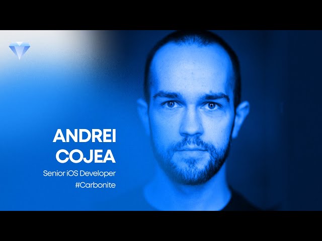 Andrei Cojea, senior frontend developer at Mosaic (via Carbon)
