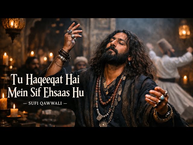 Tu Haqeeqat Hai Mein Sirf Ehsaas Hu | Heart Touching Sufi Qawwali