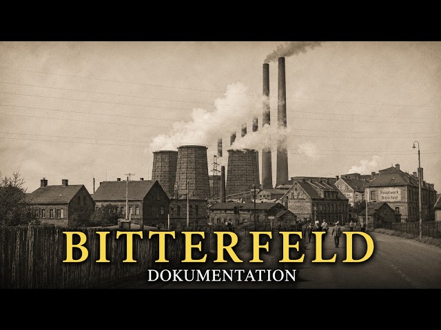 The Rise and Fall of Europe's Dirtiest City: Bitterfeld