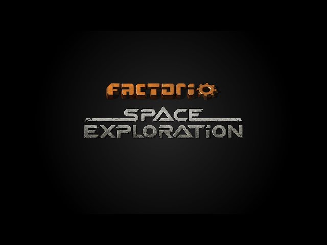 Unofficial Factorio Space Exploration Trainships Trailer