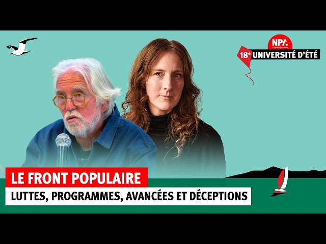 LE FRONT POPULAIRE, LUTTES, PROGRAMME, AVANCÉES ET DÉCEPTION