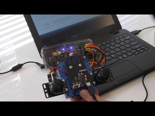 Uploading Flight Controller Program