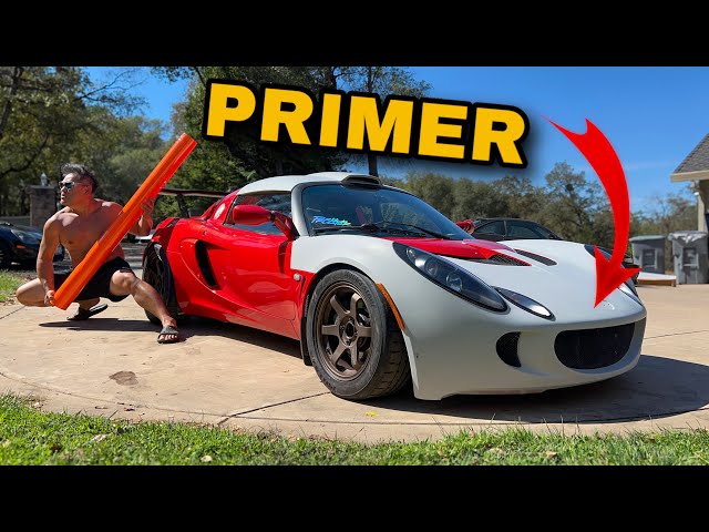 PPF on PRIMER! Simple solution instead of Painting