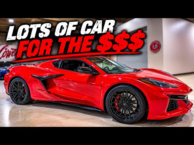 This Is What $105K Buys in a C8 Z06 Now
