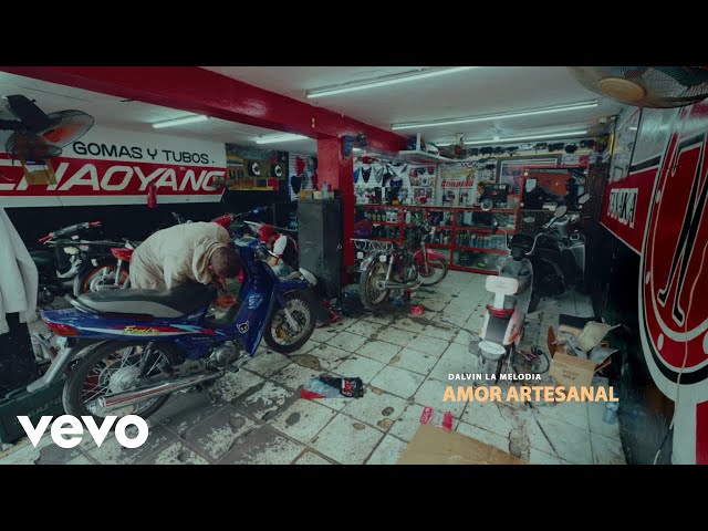 Dalvin La Melodia - Amor Artesanal (Visualizer)