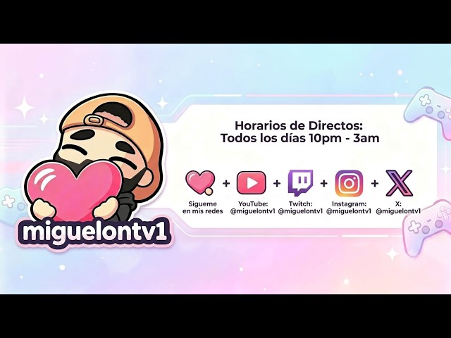 miguelontv1 está en vivo | GTA V Caos total y locura en Los Santos